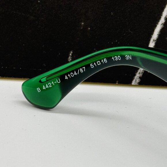 NEW BURBERRY BE4421U 4104/87 CAT EYE WOMEN SUNGLASSES BE4421U 410487 - Picture 8 of 10